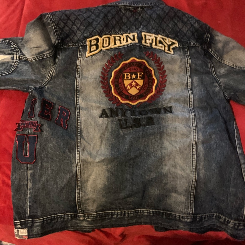 Jeanjacket born fly